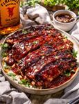 Fireball Whiskey BBQ Sauce for Ribs