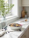 Wild Blueberry Crisp Inspired by Canada’s Natural Beauty: A Summer Treat!