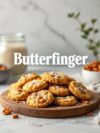 Butterfinger & Pretzel Crunch Cookies