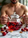 Sweet Cherry Almond Tea Infusion for Sweetness