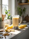 How to Make a Sweet and Creamy Banana Smoothie