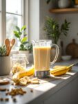 How to Make a Sweet and Creamy Banana Smoothie