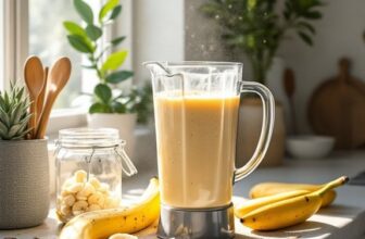 How to Make a Sweet and Creamy Banana Smoothie