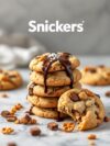 Snickers and Pretzel Crunch Cookies