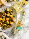 Sauza Tequila and Honey Glazed Brussels Sprouts