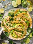 Patron Silver Tequila Fish Tacos