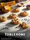 Toblerone Chocolate Chunk Cookies