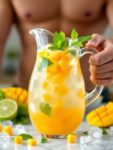 Fruity Mango Coconut Water Infusion