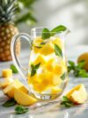 Tropical Escape: Pineapple and Mango Infused Water (Infused Water Recipe)