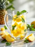 Tropical Escape: Pineapple and Mango Infused Water (Infused Water Recipe)