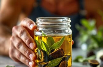 Earthy Sage Olive Oil Infusion With Truffle