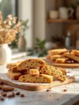 Valentine Treat Ideas To Sell: Amaretto Biscotti