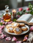 Amaretto Almond Cookies for Your Valentine
