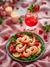 Valentine’s Day Love Potion Cocktail Shrimp
