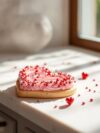 Valentine’s Day Box Cookie With Brandy Buttercream
