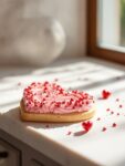 Valentine’s Day Box Cookie With Brandy Buttercream