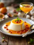 Passionfruit Vodka Panna Cotta: A Valentine’s Treat