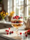 Valentines Day Treat Recipes: Sherry Trifle Parfait