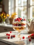 Valentines Day Treat Recipes: Sherry Trifle Parfait