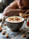 Comforting Nutty Spiced Oatmeal Milk