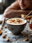 Comforting Nutty Spiced Oatmeal Milk