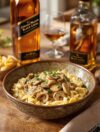 Johnnie Walker Black Label Beef Stroganoff