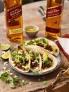 Johnnie Walker Red Label Beef Tacos