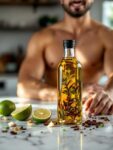 Spicy Chipotle Lime Olive Oil Infusion for Tacos