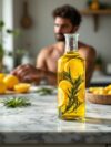 Zesty Lemon Rosemary Olive Oil for Dishes