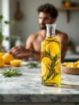 Zesty Lemon Rosemary Olive Oil for Dishes