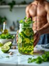 Lively Lime Cilantro Infusion for Tacos