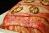 Bacon Wrapped Jalapeno Popper Meatloaf Recipe [Gluten Free] – Low Carb Hoser