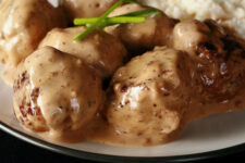 Keto Swedish Meatballs