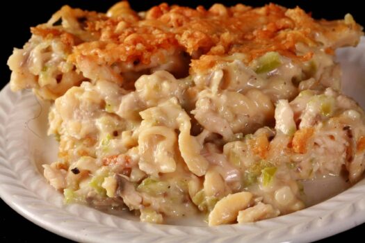 Keto Tuna Noodle Casserole Recipe [Gluten Free & Low Carb!] – Low Carb Hoser