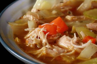 Easy Chicken and Cabbage Soup Recipe [Gluten Free, Low Carb] – Low Carb Hoser