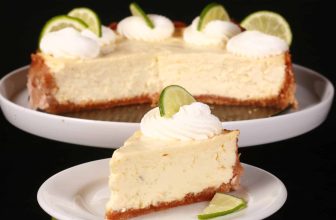 Keto Key Lime Cheesecake Recipe [Gluten Free & Sugar Free!] – Low Carb Hoser