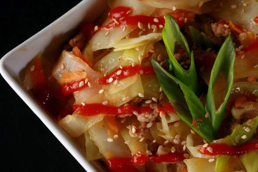 Easy Egg Roll in a Bowl Recipe [Keto & Gluten Free!] – Low Carb Hoser