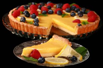 Keto Lemon Tart Recipe [Gluten Free, Sugar Free Tarte Citron] – Low Carb Hoser