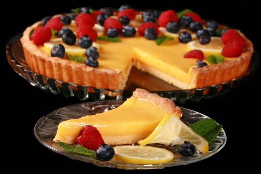 Keto Lemon Tart Recipe [Gluten Free, Sugar Free Tarte Citron] – Low Carb Hoser