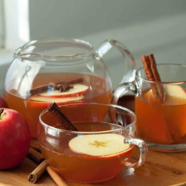 Apple Cinnamon Herbal Infusion Tea