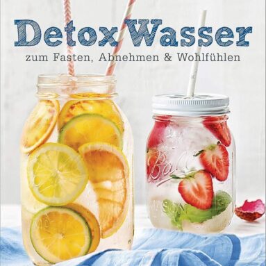 Refreshing Mint & Cucumber Detox Infused Water