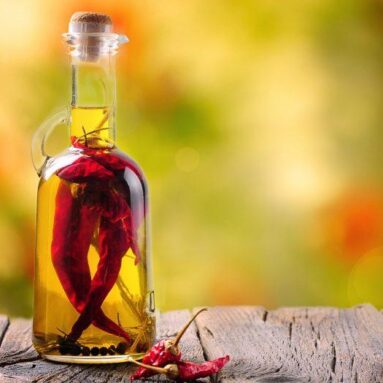 Spicy Chili-Infused Olive Oil Drizzle