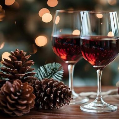 Cinnamon & Clove-Infused Red Wine Syrup