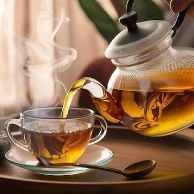 Jasmine Green Tea Infused Iced Beverage