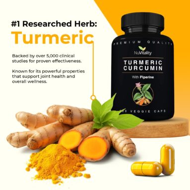 Turmeric Black Pepper Detox Tea Infusion