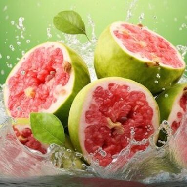 Guava Mint Summer Agua Fresca Infusion