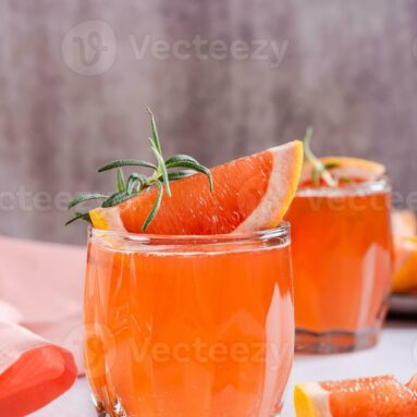 Grapefruit Rosemary Zest Infused Water