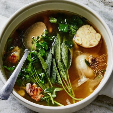 Garlic & Ginger Infused Broth Booster