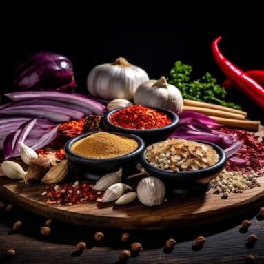 Chili Garlic Soy Sauce Infused Marinade