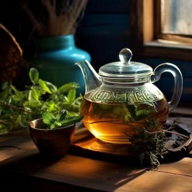 Sage & Honey Soothing Infusion Tea